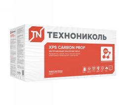Экструдированный пенополистирол Технониколь Carbon Prof Slope-B 2,1% 600x1200x35/60*8шт
