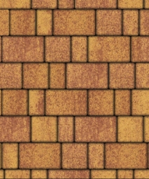 Тротуарная плитка Поревит Старый город Гранит Каир, 40 мм 3 плиты