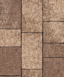 Тротуарная плитка Поревит Литос Хаски 60 мм 6 плит