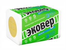 Базальтовый утеплитель Эковер Стандарт 60 1000х600х50 мм / 12 пл.