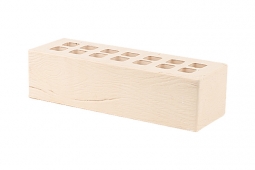 Кирпич лицевой керамический Слоновая кость