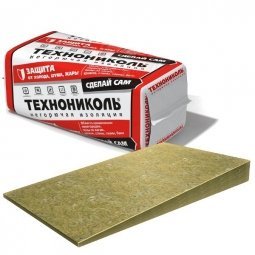 Базальтовый утеплитель Технониколь ТехноРуф Н30 1200x600x150 / 2 пл.