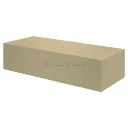 Кирпич лицевой силикатный «Бежевый» полнотелый одинарный