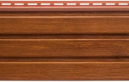 Софит Альта-Профиль без перфорации Дуб золотистый