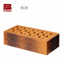 Кирпич лицевой керамический «Бронза» «Терра» пустотелый одинарный