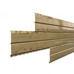 Металлосайдинг Металл Профиль Lбрус 0.5 мм Сосна