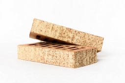 Кирпич лицевой керамический Латерра Пшеница пустотелый узкий