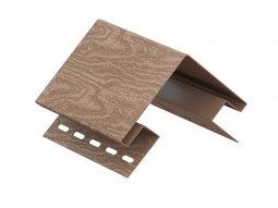 Наружный угол Ю-Пласт Тимбер-Блок Кедр натуральный