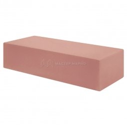 Кирпич лицевой силикатный Красный полнотелый одинарный