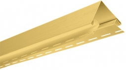 Планка Наружный угол Альта-Профиль Канада Плюс Желтый 3000