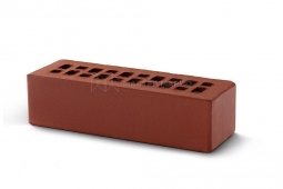 Кирпич лицевой керамический «Гляссе» пустотелый Евро одинарный