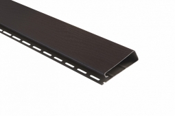 Планка Наличник Альта-Профиль Коричневый 3.66м