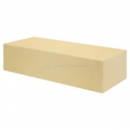 Кирпич лицевой силикатный «Желтый 1,4%» полнотелый одинарный