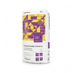 Кладочная смесь Evermix MC025 F теплоизоляционная для ячеистых блоков 25 кг