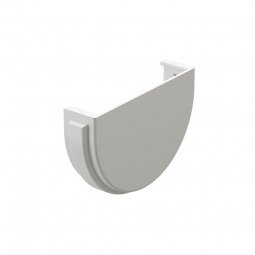 Заглушка желоба Docke Premium Пломбир