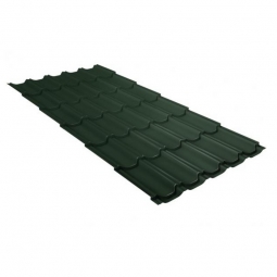 Металлочерепица Kvinta Plus Хвоя RAL 6020