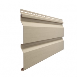 Сайдинг Docke Standart Корабельный брус D4D Крем-брюле