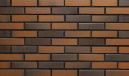 Кирпич лицевой керамический «Флэш-обжиг» «Руст» пустотелый одинарный
