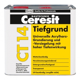 Грунтовка Ceresit CT-14 универсальная 5 л