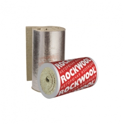 Базальтовый утеплитель Rockwool Tex Mat 5000х1000х50 кашированные фольгой