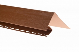 Планка околооконная Альта-Профиль Блокхаус Дуб светлый 3000