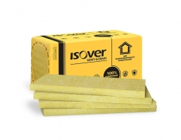 Минераловатный утеплитель Isover Мастер Фасад 1000х600х100 мм / 2 шт.