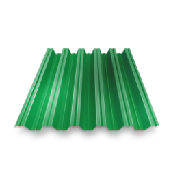 Профнастил HC-35 RAL 6002 лиственно-зеленый 0.45 мм