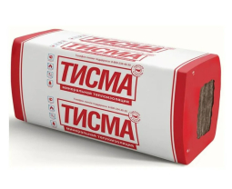 Минераловатный утеплитель Knauf Тисма TS38 1300х600х50 мм/ 16шт, 12,48м2