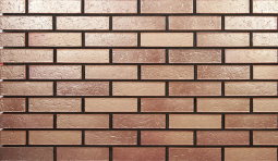 Кирпич лицевой керамический Bronzo Premium пустотелый Евро 0,7 НФ