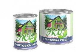 Грунтовка ЭКО ГФ-021 серая 5 кг