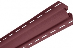 Планка Внутренний угол Альта-Профиль Гранатовый 3.05м