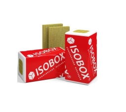 Базальтовый утеплитель Isobox РУФ 45 1200х600х150 / 2 пл.