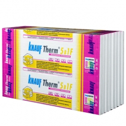 Пенополистирол Knauf Therm 5 в 1 F 1000х600х100мм