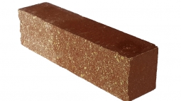Кирпич лицевой силикатный Красный Скала