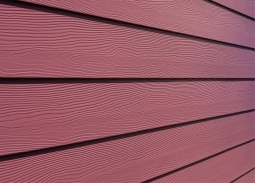 Сайдинг Альта-Профиль Альта-Борд «Стандарт» Гранатовый 3000х180