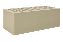 Кирпич лицевой керамический Крема пустотелый полуторный