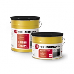 Мастика гидроизоляционная МГТН Технониколь №24 ведро 10 кг