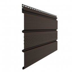 Софит Docke Standart с центральной перфорацией Шоколад