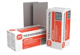 Экструдированный пенополистирол Технониколь XPS CARBON SOLID 700 1180х580х50мм / 8 пл.