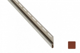 Планка финишная Альта-Профиль Канада Плюс Кирпичный 3000