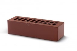 Кирпич лицевой керамический «Терракот» пустотелый Евро одинарный