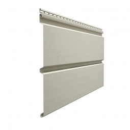 Сайдинг Docke Premium Брус D6S Сливки