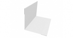 Угол внутренний Первая Кровельная 50х50 (полиэстер) 2м белый