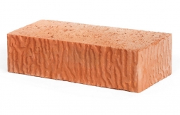 Кирпич рядовой керамический Красный «Кора Дуба» полнотелый одинарный М125