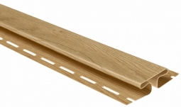 Планка соединительная Альта-Профиль «Люкс» Каштан 3000