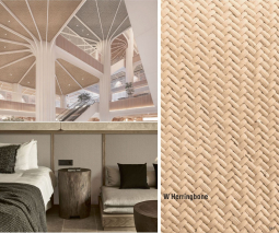 Ткань Weaving Series W Herringbone