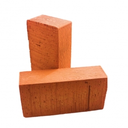 Кирпич рядовой керамический «Красный» «Дерево» полнотелый одинарный