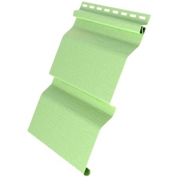 Сайдинг Grand Line Сибирский брус Салатовый