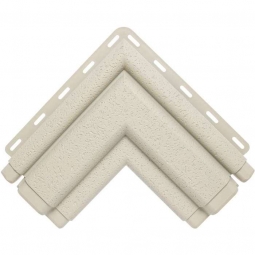 Угловой элемент Наличник Альта Декор «Классик» Кремовый