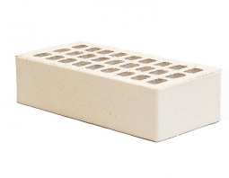 Кирпич лицевой керамический «Сливки» «Кора дерева» пустотелый одинарный